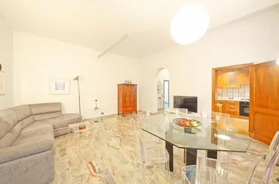 Area soggiorno di DolceVita Apartments N 250