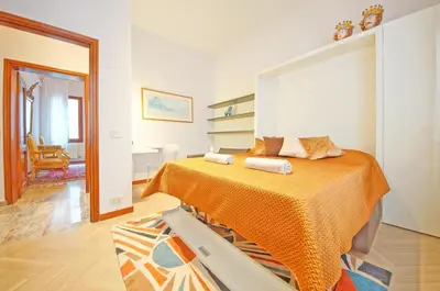 Letto o letti in una camera di DolceVita Apartments N 250