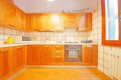 Cucina o angolo cottura di DolceVita Apartments N 250