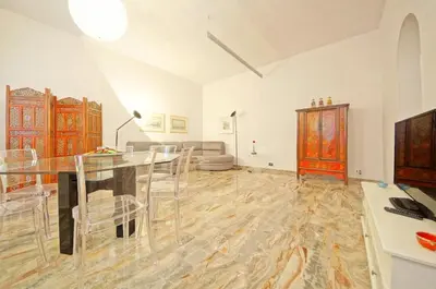 TV o dispositivi per l'intrattenimento presso DolceVita Apartments N 250