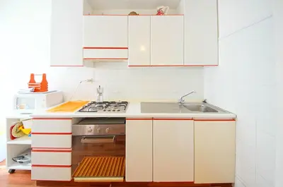 Cucina o angolo cottura di DolceVita Apartments N 285