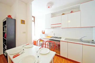 Cucina o angolo cottura di DolceVita Apartments N 285