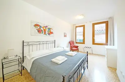 Letto o letti in una camera di DolceVita Apartments N 372