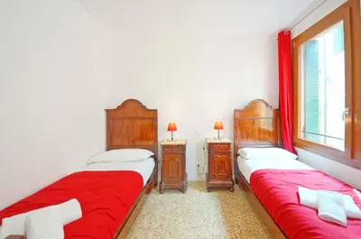 Letto o letti in una camera di DolceVita Apartments N 372