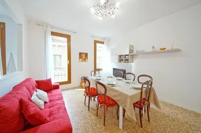 Area soggiorno di DolceVita Apartments N 372