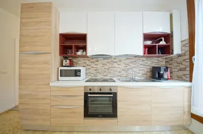 Cucina o angolo cottura di DolceVita Apartments N 372