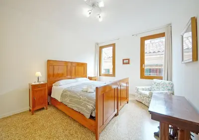 Letto o letti in una camera di DolceVita Apartments N 373