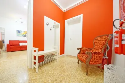 Area soggiorno di DolceVita Apartments N 373