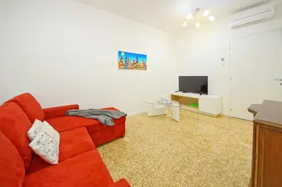 TV o dispositivi per l'intrattenimento presso DolceVita Apartments N 373