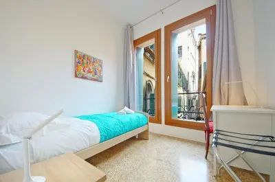 Letto o letti in una camera di DolceVita Apartments N 374