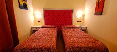 Letto o letti in una camera di Alle Torri
