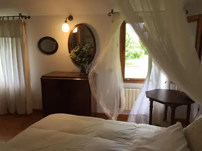 Letto o letti in una camera di Casa Cecilia Country House