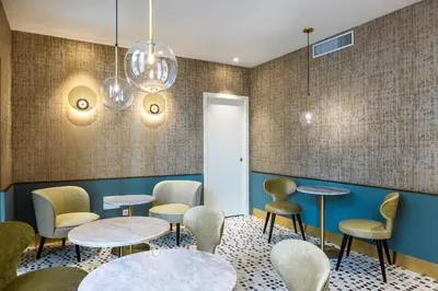 Area soggiorno di Acca Hotel
