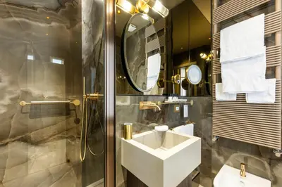 Bagno di Hotel Palazzina Sardi