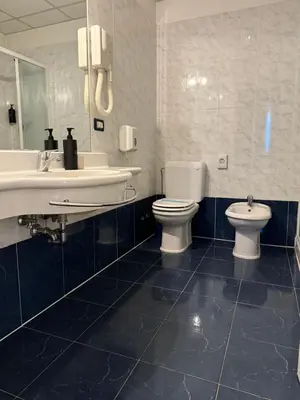 Bagno di Venice Hotel con Colonnine Elettriche