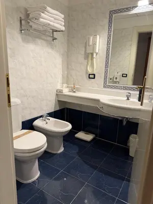 Bagno di Venice Hotel con Colonnine Elettriche