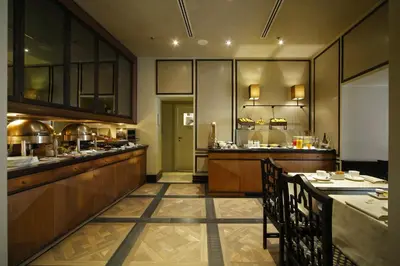 Cucina o angolo cottura di Aqua Palace