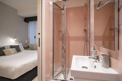 Bagno di Hotel Casa Petrarca