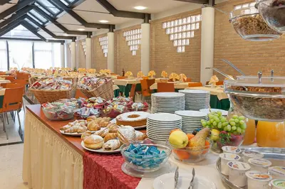 Cibo presso l'hotel o nelle vicinanze