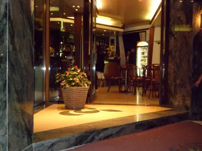 Area soggiorno di Hotel Europeo