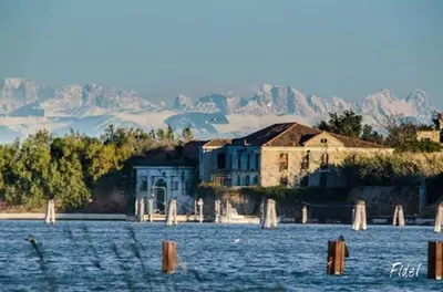 Paesaggio naturale nelle vicinanze dell'hotel