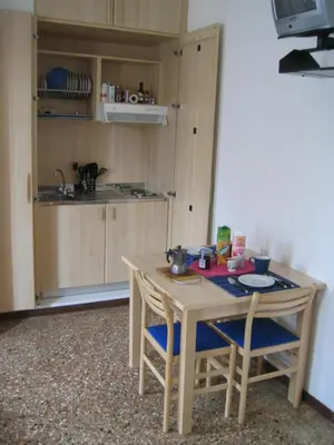 Cucina o angolo cottura di B&B Santo Stefano - Venezia