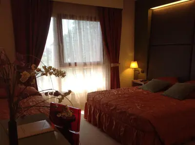 Letto o letti in una camera di Relais Villa Annamaria Bed end Breakfast