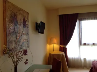 TV o dispositivi per l'intrattenimento presso Relais Villa Annamaria Bed end Breakfast