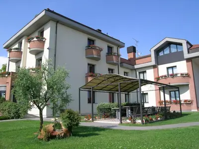 Edificio in cui si trova l'hotel