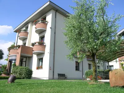 Edificio in cui si trova l'hotel