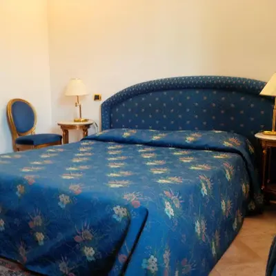 Area soggiorno di Hotel Da Vito