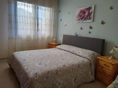 Letto o letti in una camera di Come a casa - near VENEZIA