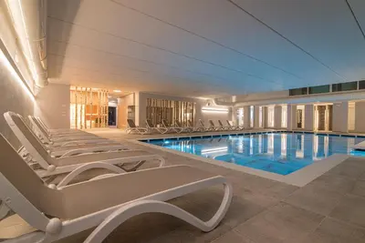 Piscina di Hotel Terme Vena D'Oro o nelle vicinanze