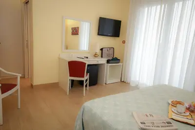 TV o dispositivi per l'intrattenimento presso Hotel Terme Vena D'Oro