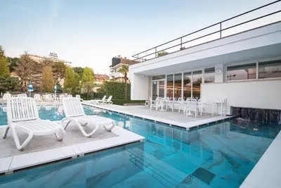 Piscina di Hotel Terme Vena D'Oro o nelle vicinanze