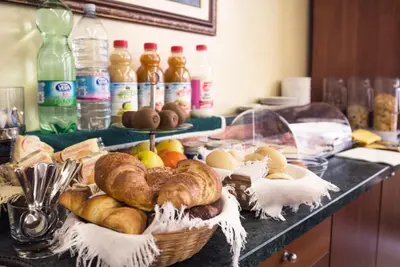 Cibo presso l'hotel o nelle vicinanze