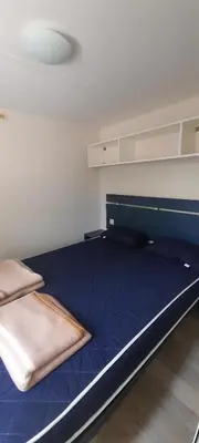 Letto o letti in una camera di Sunny Beach Mobile Homes Rosapineta