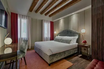 Letto o letti in una camera di Suite735