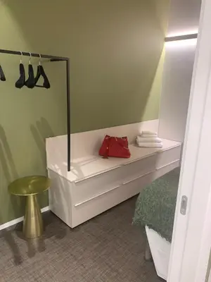 Letto o letti in una camera di Tiepolo Charme Houses