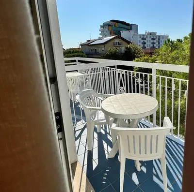 Balcone o terrazza di Regina Urban Beach Hotel