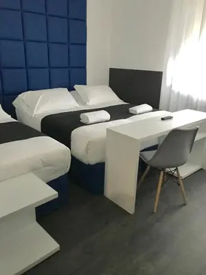 Area soggiorno di Hotel Pex Padova