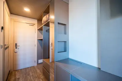 Cucina o angolo cottura di Hotel Albatros