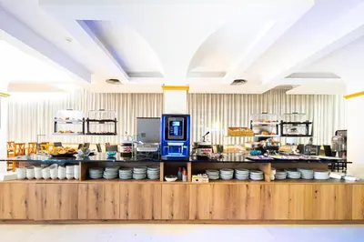 Cibo presso l'hotel o nelle vicinanze