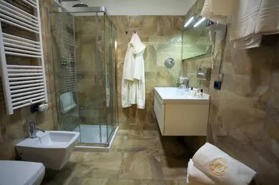 Bagno di Hotels Vidi Miramare & Delfino