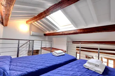 Letto o letti in una camera di The Countess