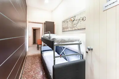 Letto o letti in una camera di Residenza Manin Apartments