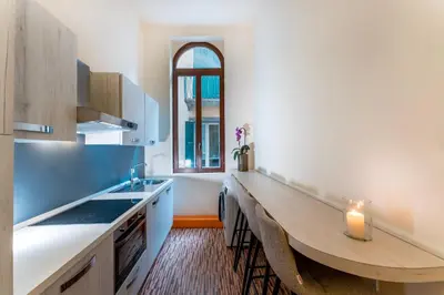 Cucina o angolo cottura di Residenza Manin Apartments