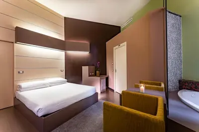 Letto o letti in una camera di Residenza Manin Apartments