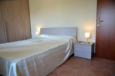 Letto o letti in una camera di Elegante ed economico appartamento a Camposampiero