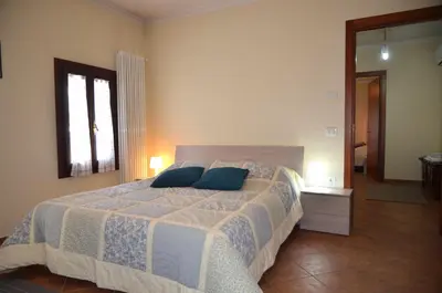 Letto o letti in una camera di Elegante ed economico appartamento a Camposampiero